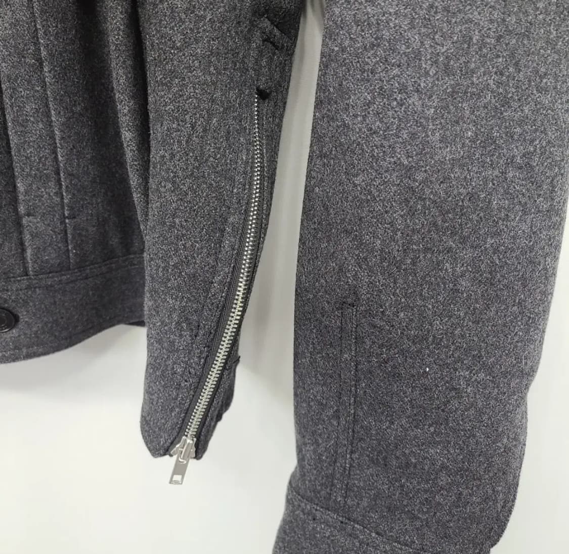 준지 JUUN.J 2022 FW 후드 울 자켓 46 정품 상품이미지4