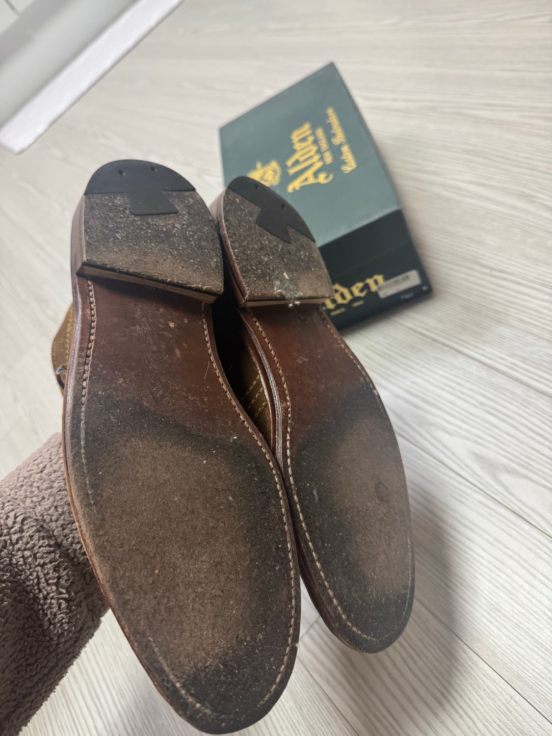 알든1493 7.5발볼 D 상품이미지7