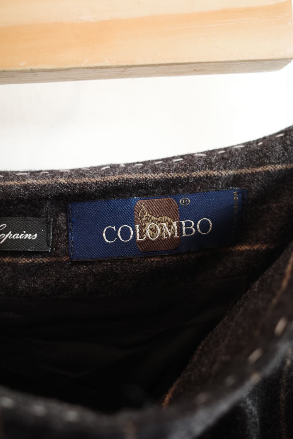 COLOMBO 콜롬보 앙고라&울 스커트 (28인치) 상품이미지3