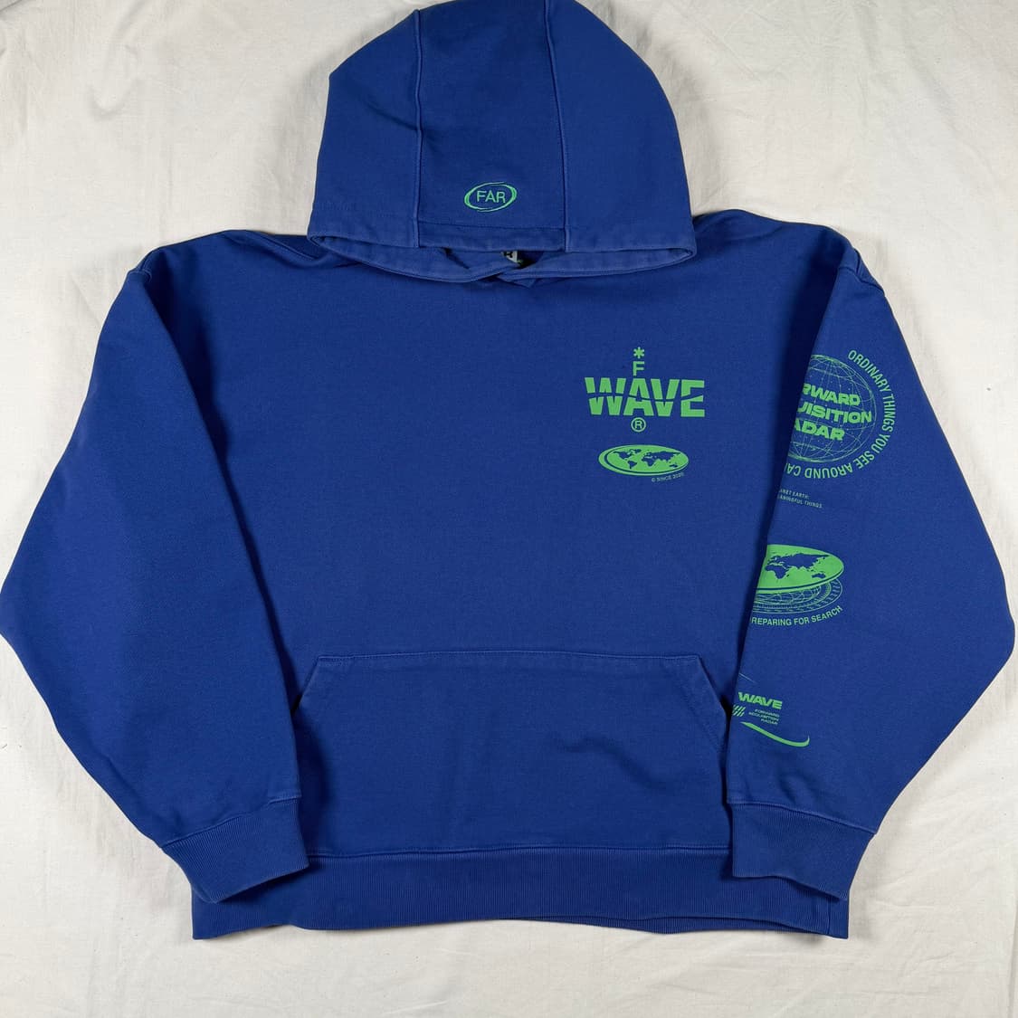 파아카이브 파프롬왓 웨이브 후드  상품이미지1