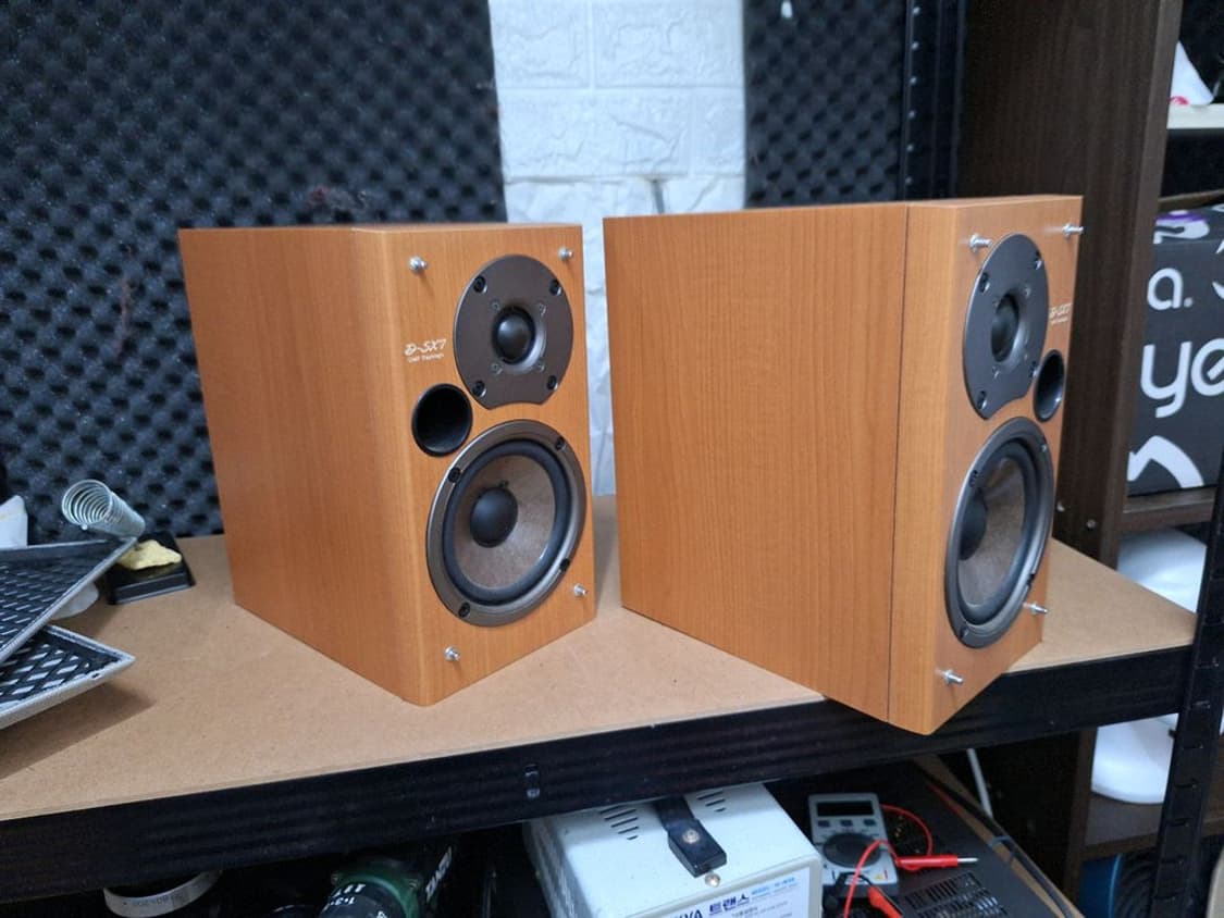 70w 빈티지 중형 스피커 온쿄 d-sx7 레트로 앤틱 카페 가게 오디오 상품이미지3