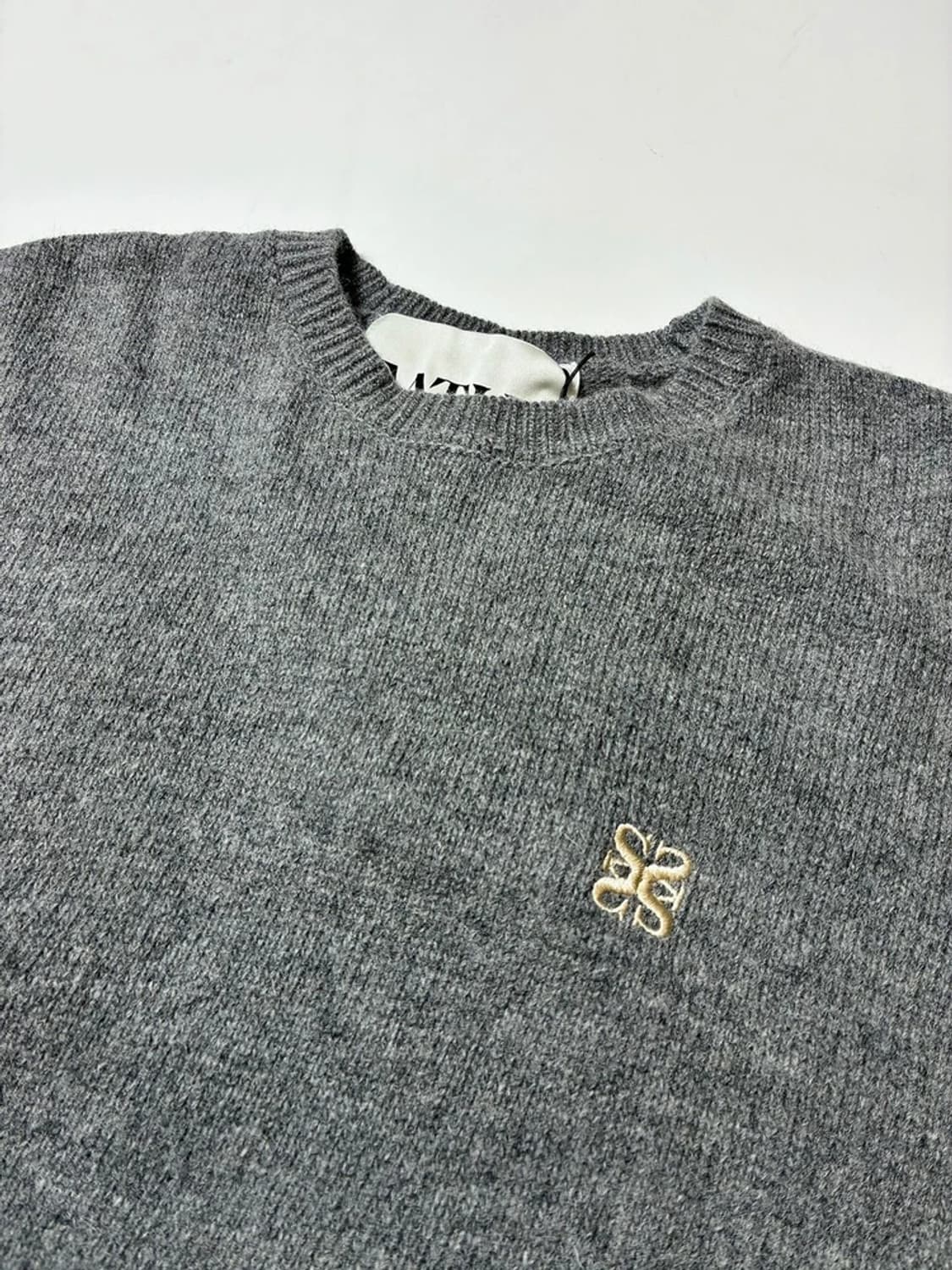 세터 23FW 더블린 언발란스 캐시미어 블렌드 니트 PN8909 상품이미지3