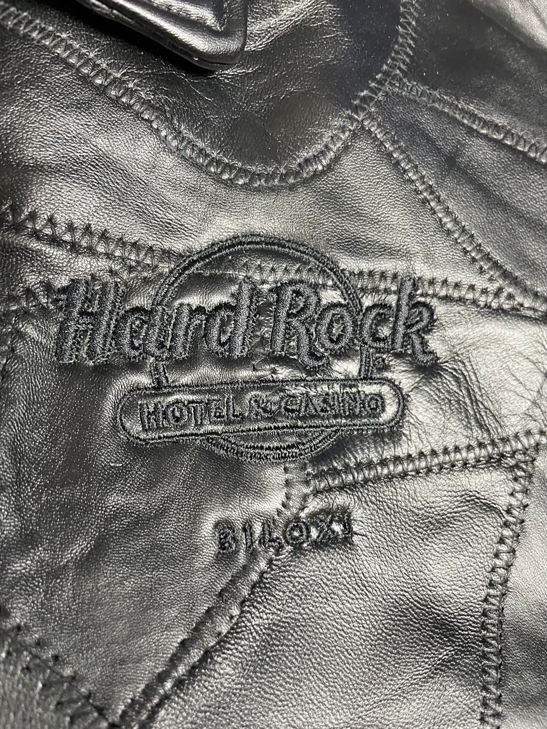 Hard Rock biloxi 가죽점퍼 상품이미지3