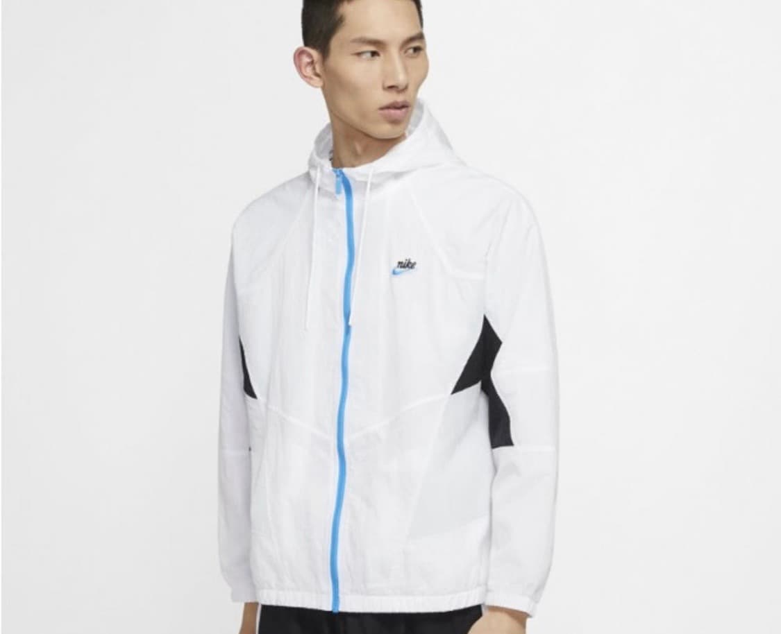 나이키 헤리티지 윈드러너 바람막이 (우주매물) 상품이미지4