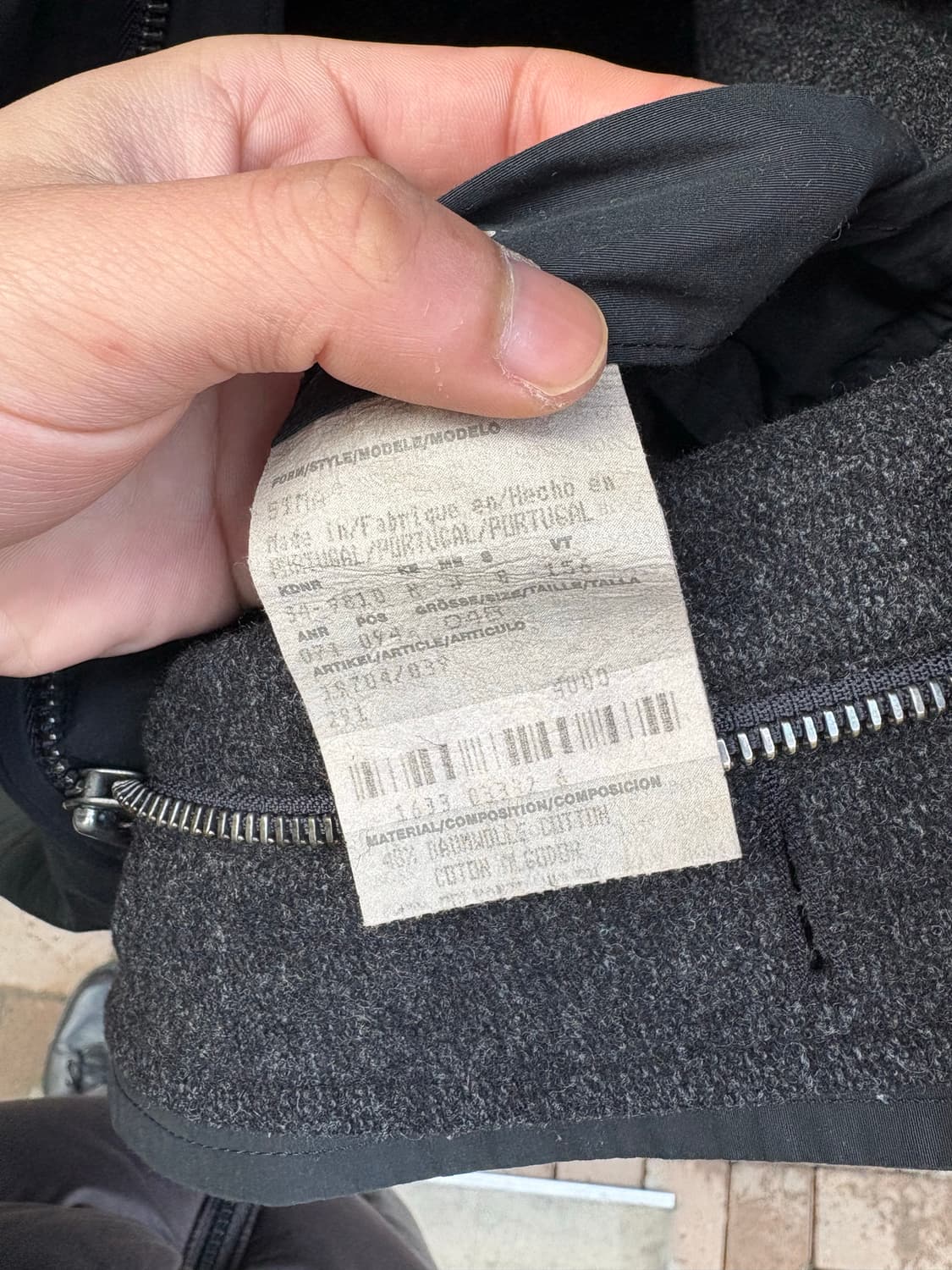 90s 휴고보스 코트 상품이미지3