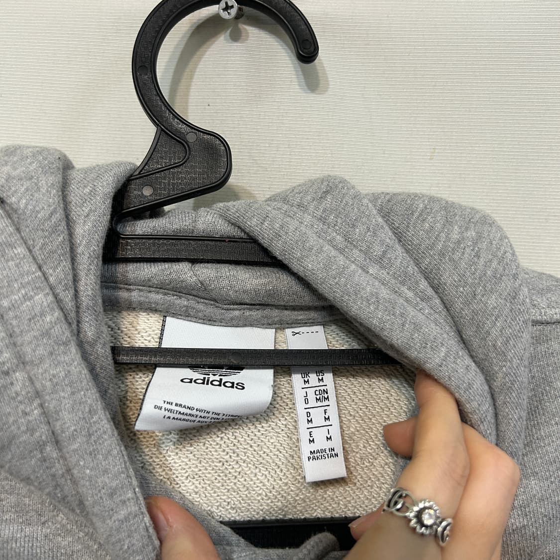 아디다스 남성 후드티 M  상품이미지2