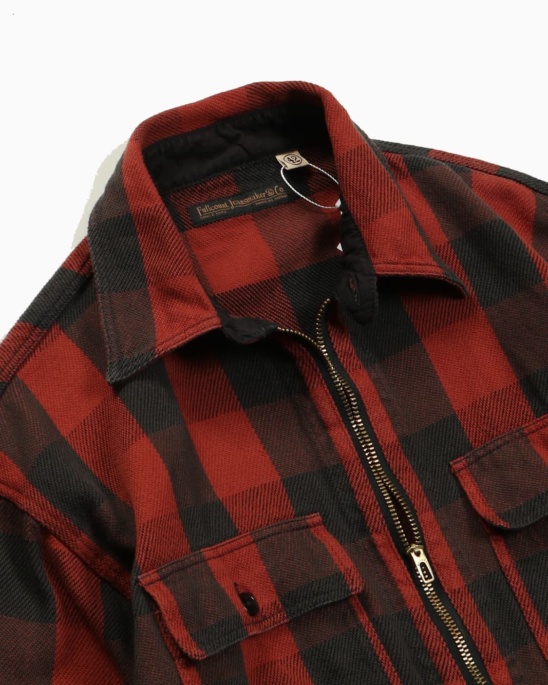 FULLCOUNT - FULL ZIP-UP WORK SHIRT 상품이미지6