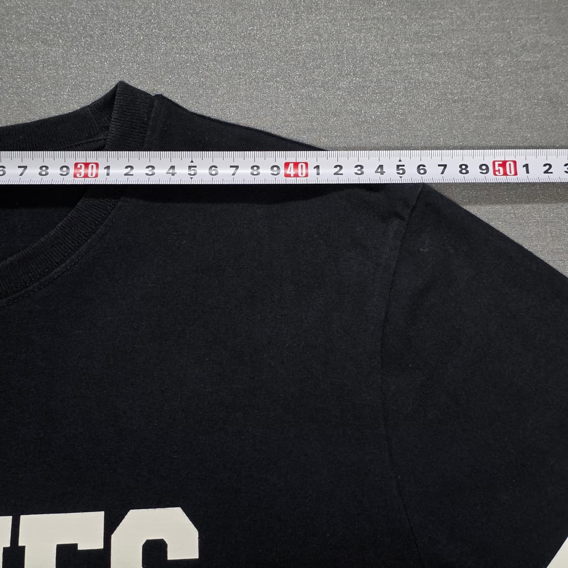 L 디키즈 풋볼 반팔 티셔츠 블랙 상품이미지4