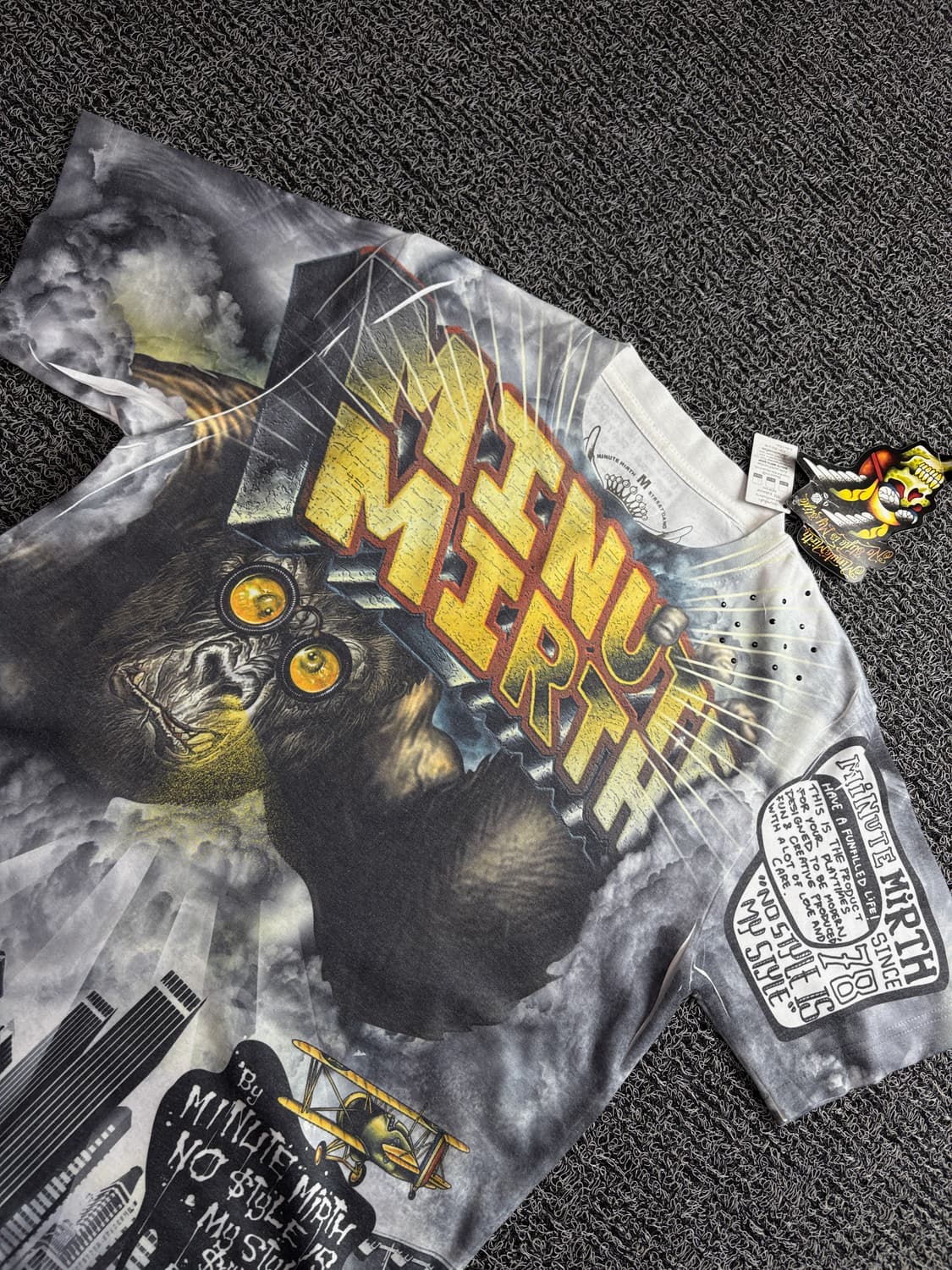 빈티지 아카이브 오리엔탈 임팩트 하프 티셔츠 4190 상품이미지4