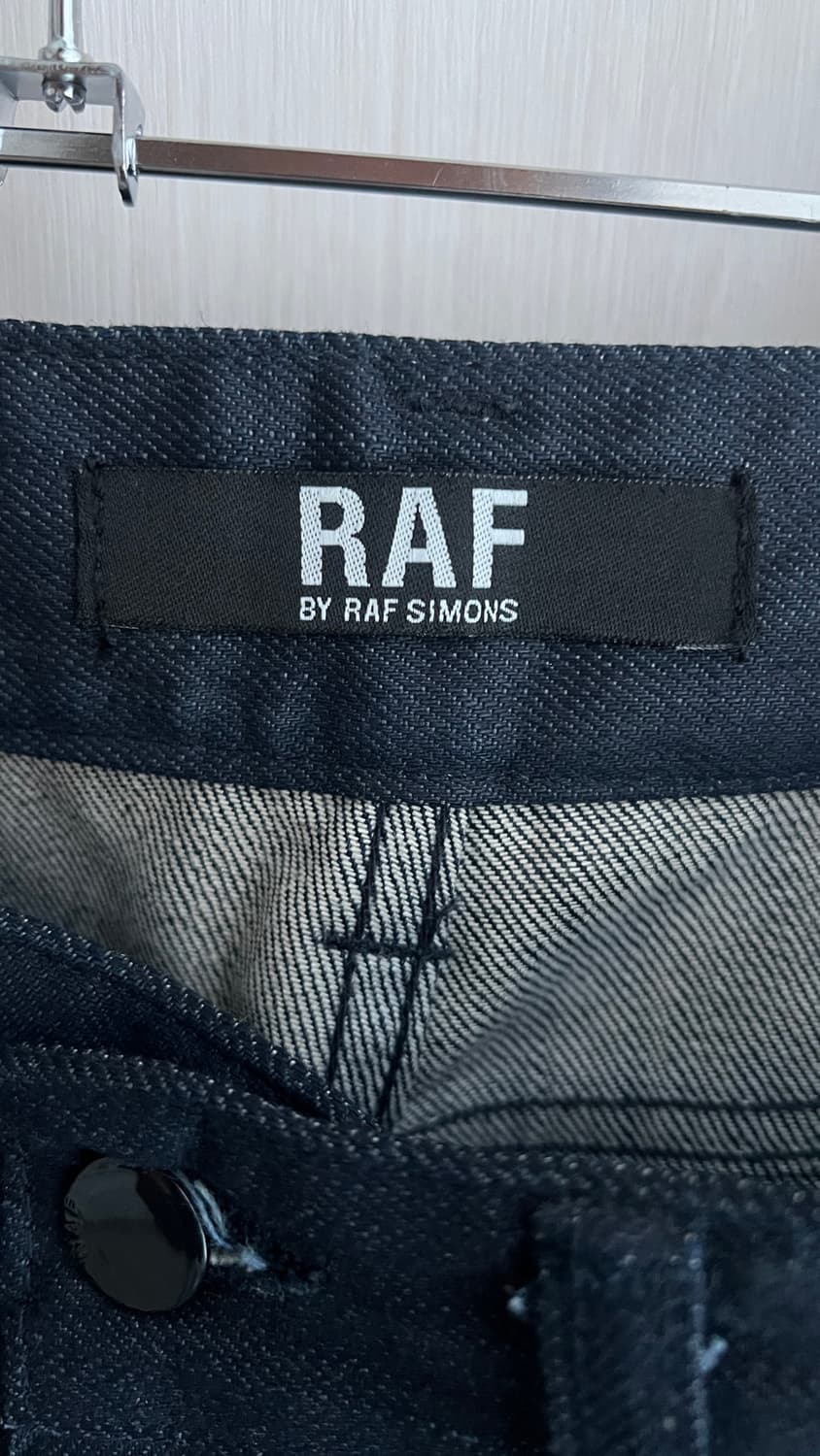 RAF BY RAF SIMONS 데님 팬츠 상품이미지5