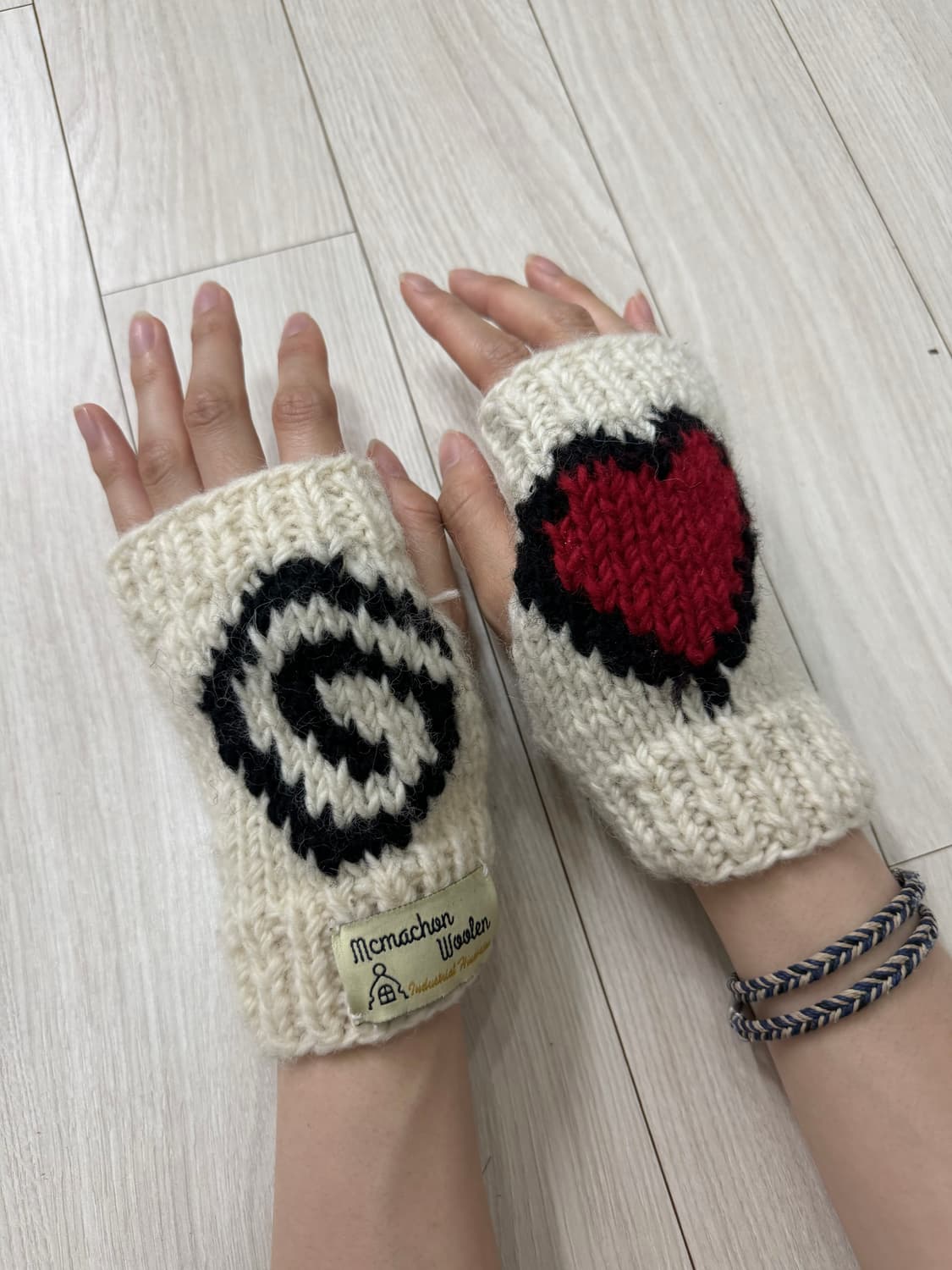 MACMAHON KNITTING MILLS 핸드워머 상품이미지1