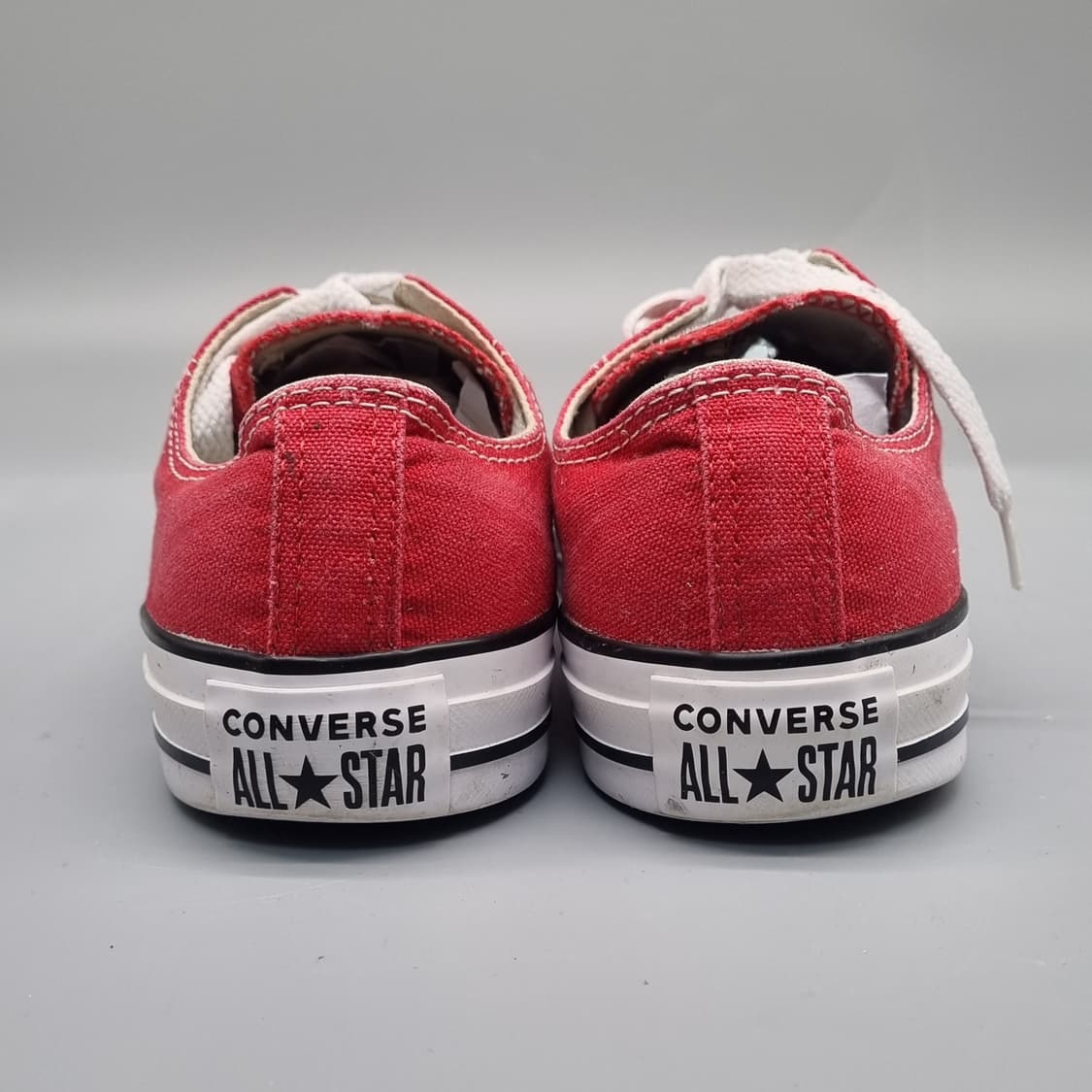 컨버스 올스타 레드 스니커즈 240 상품이미지4