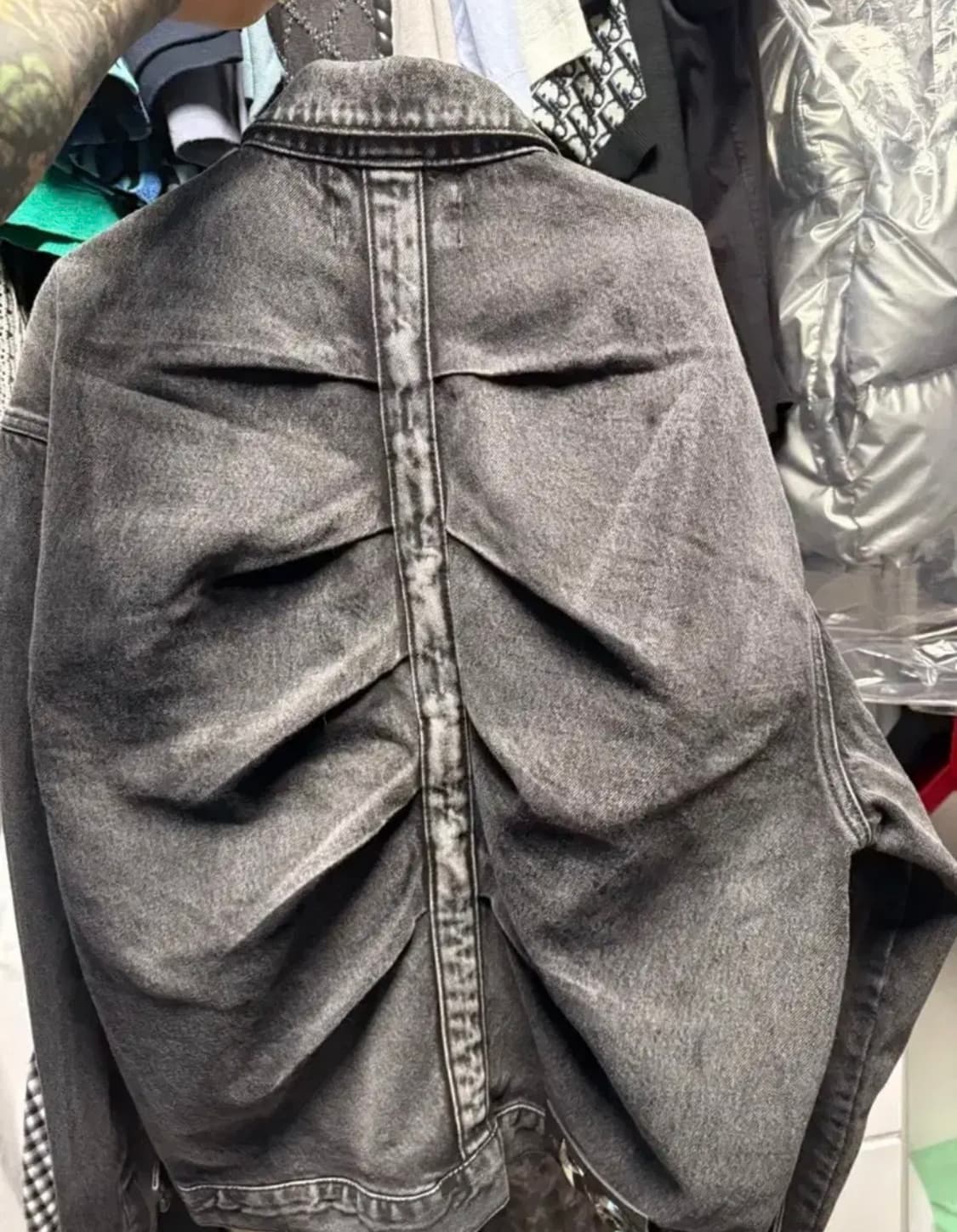 THUG CLUB 떠그클럽 데님 자켓 상품이미지4