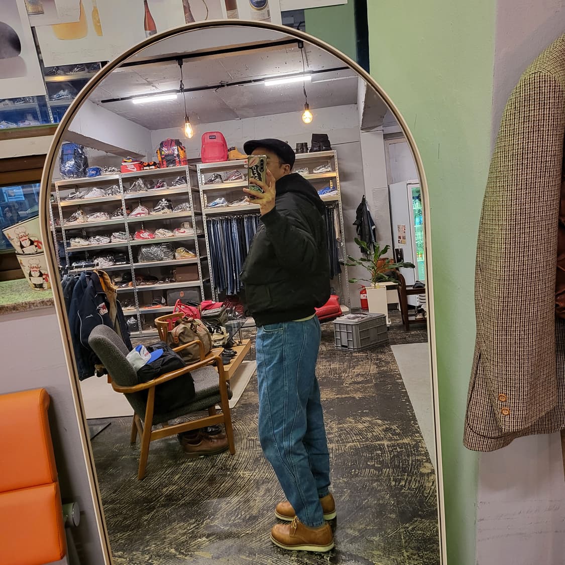 코드그라피 후드 자켓 (M) 상품이미지10