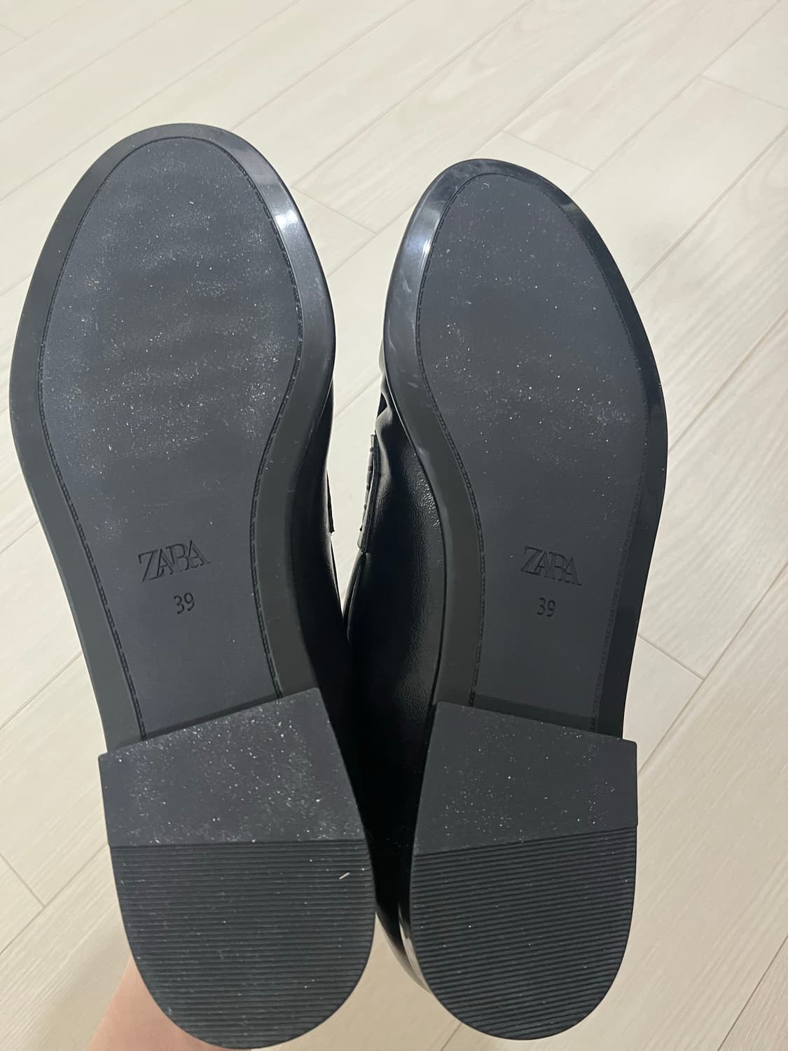 자라 소프트 셔링 로퍼 39사이즈 상품이미지2