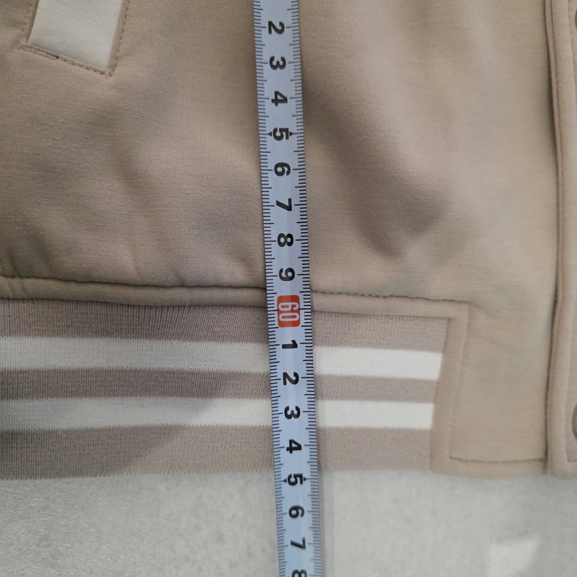 내셔널지오그래픽 키즈 야구점퍼 160 베이지 상품이미지9