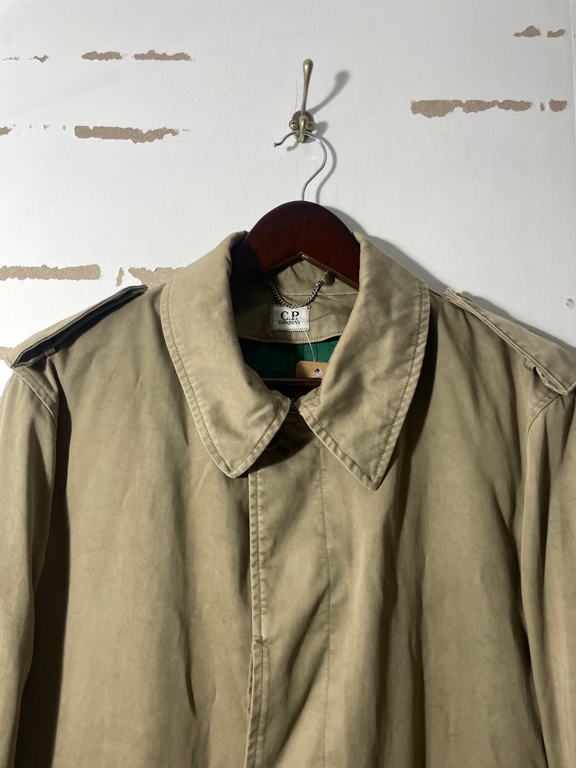 90’s cp company 개버딘 맥코트 상품이미지3