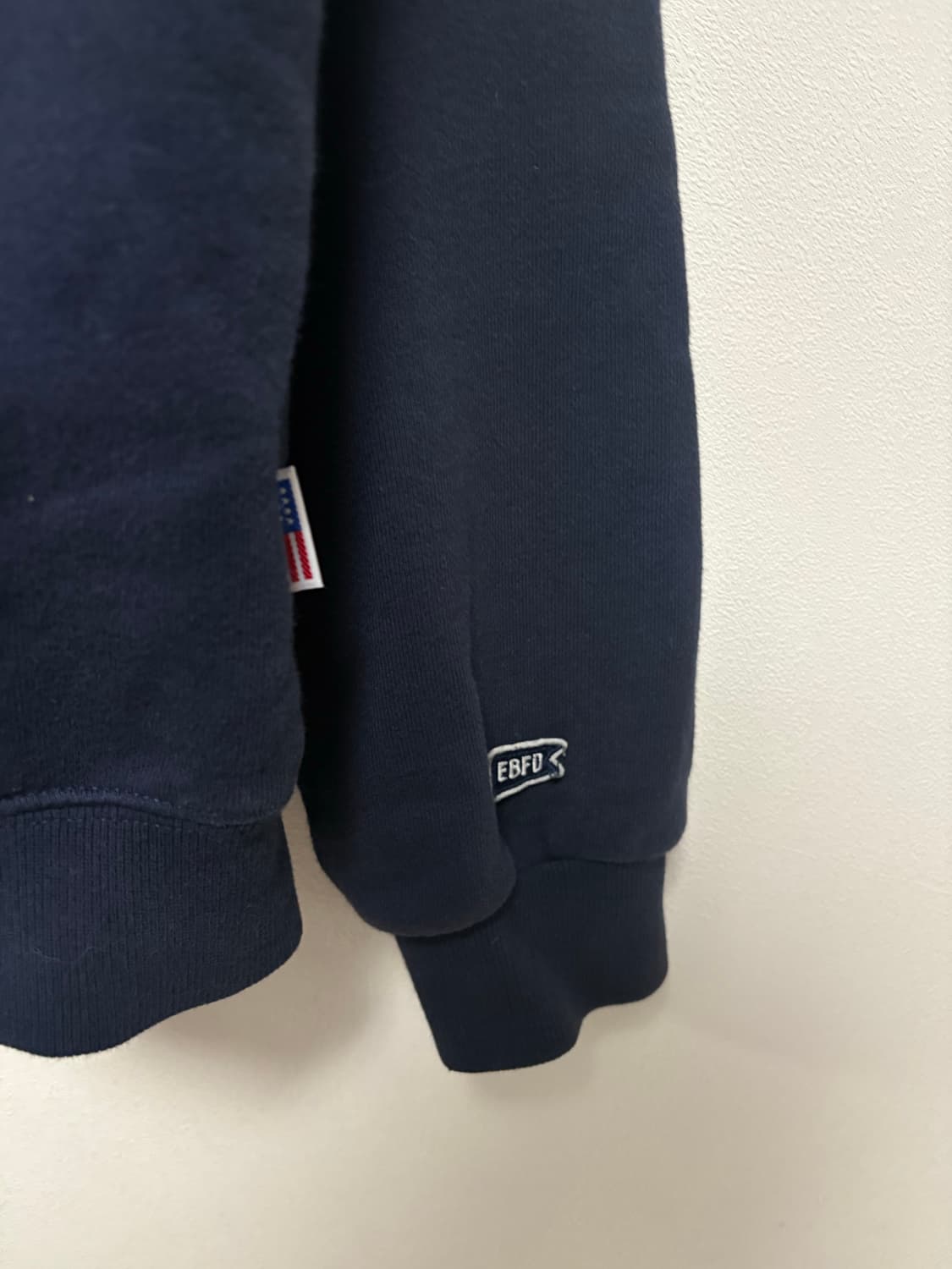 이벳필드 스몰로고 후드집업 상품이미지4