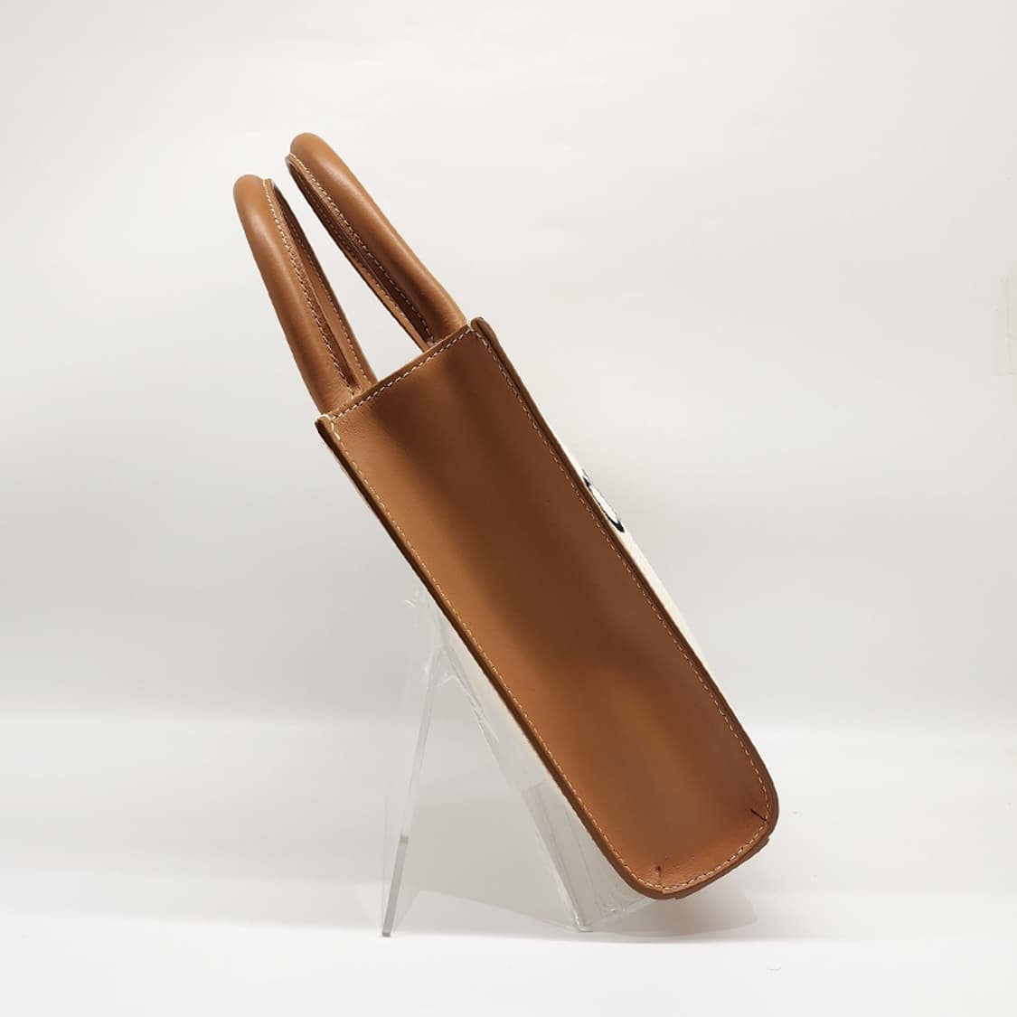 셀린느 193302BNZ 패브릭 카바스 미니 토트백 브라운 상품이미지2