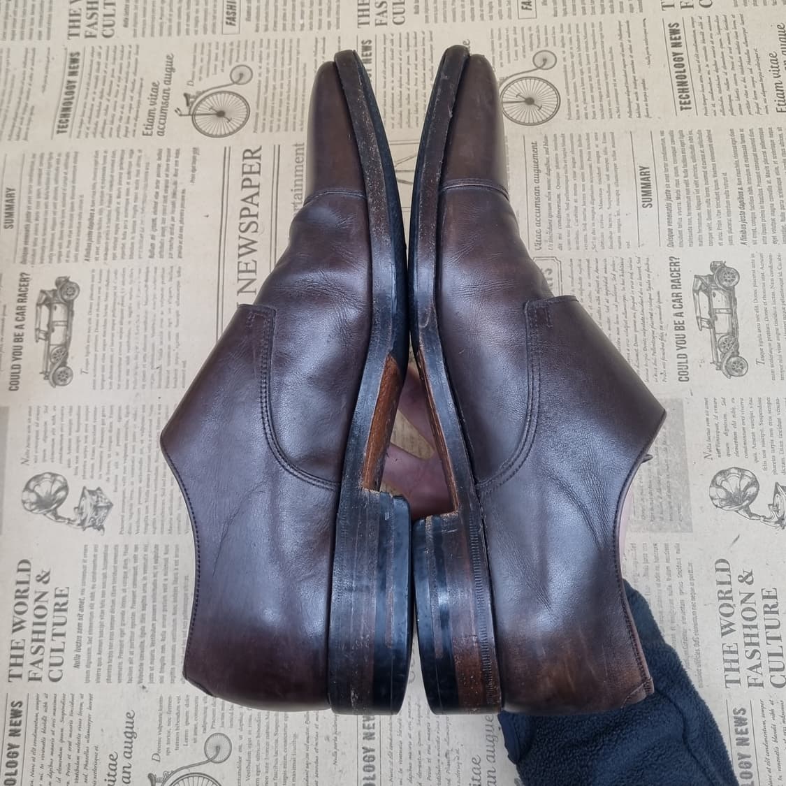 금강 리갈 남성로퍼 왼260 오255 상품이미지5