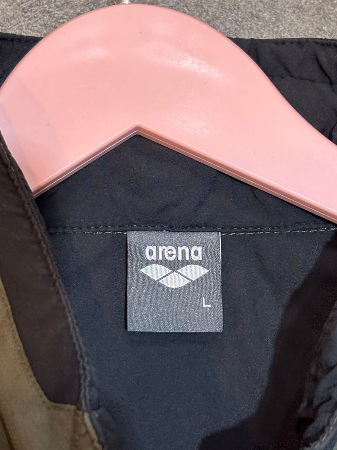 아레나 바람막이 잠바 L 상품이미지5