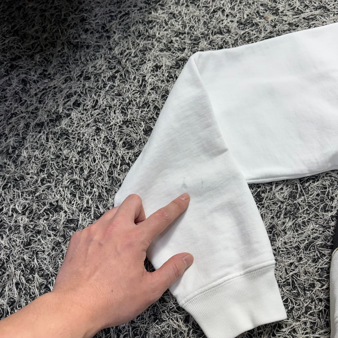 오프화이트 플라워 19ss 후드티 상품이미지5