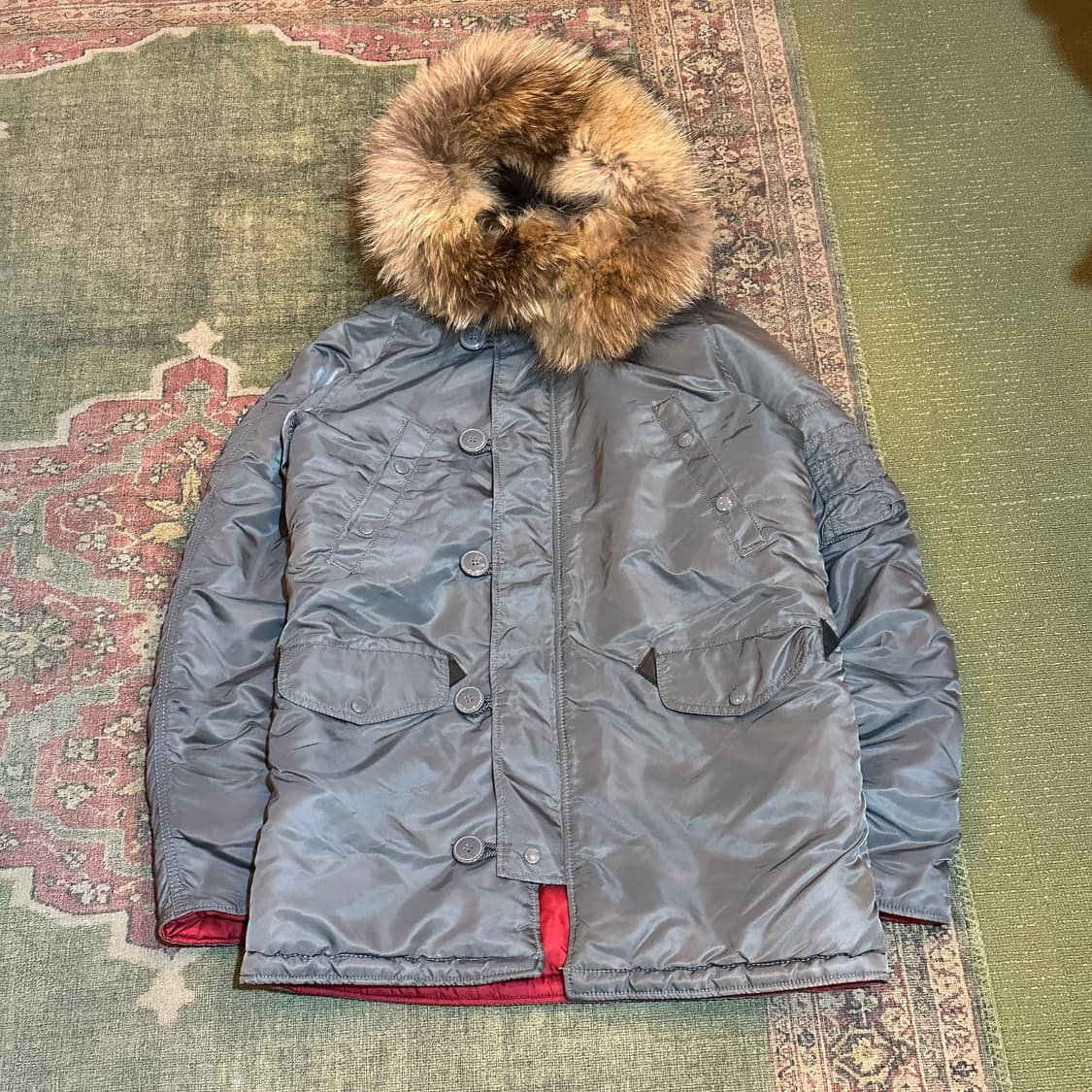 알파 인더스트리 N-3B 자켓  상품이미지1