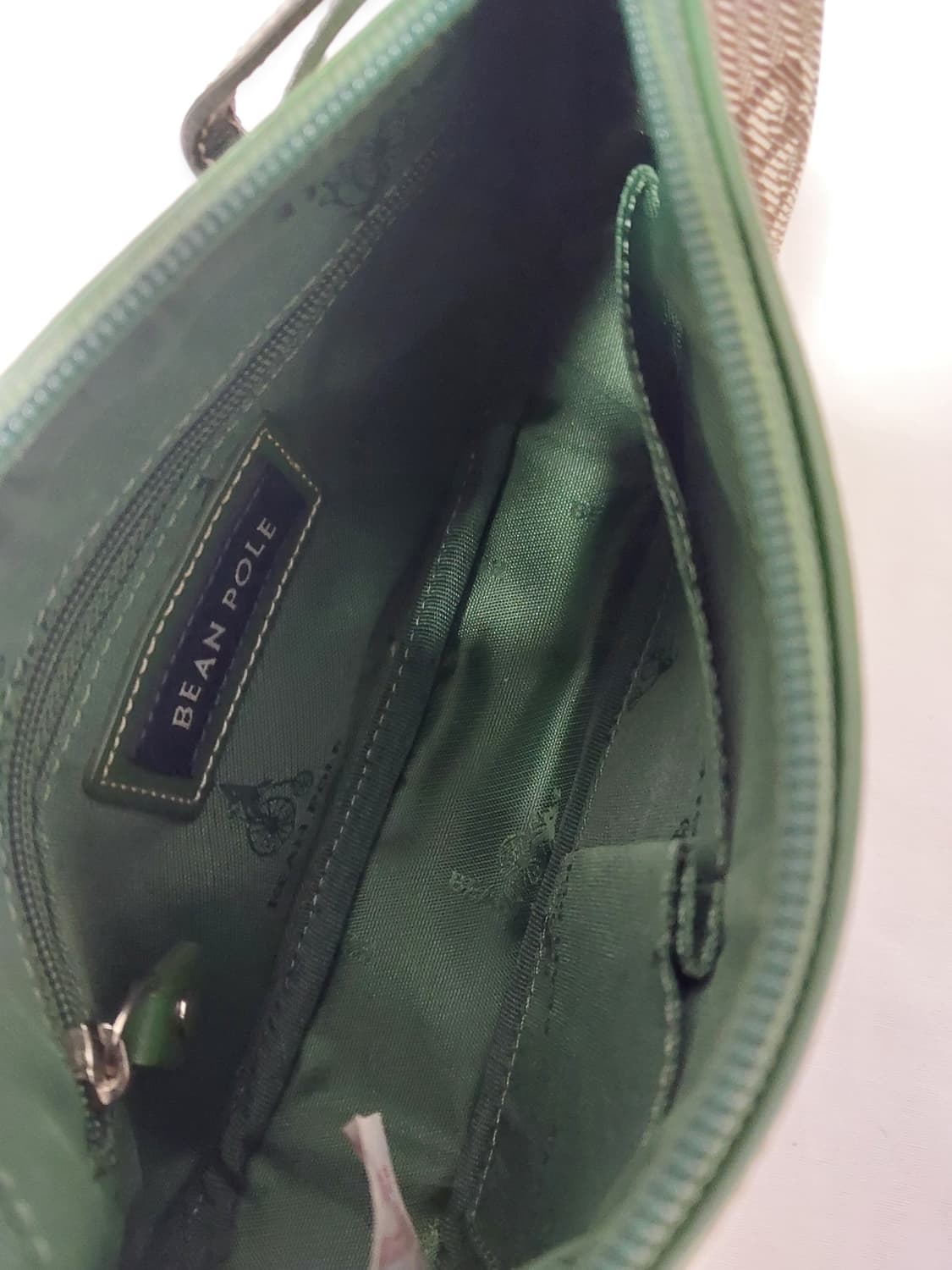 빈폴 빈티지 소가죽 미니백 상품이미지7