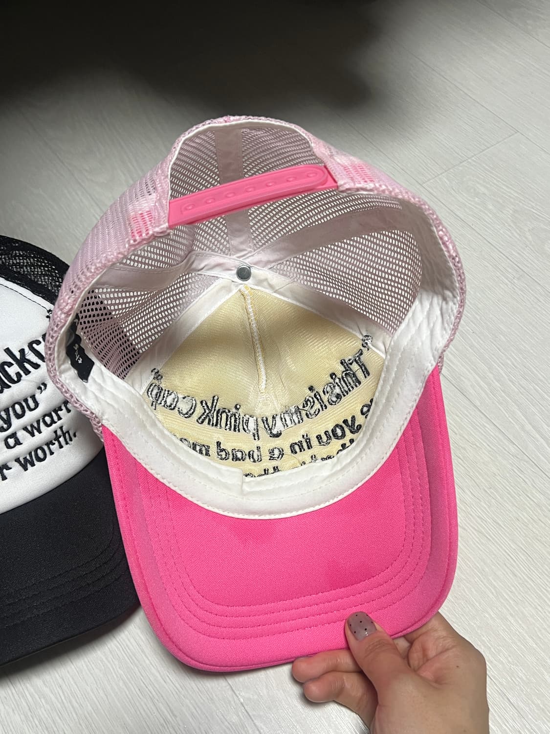 디스이즈 마이 패밀리 매쉬 캡 상품이미지4