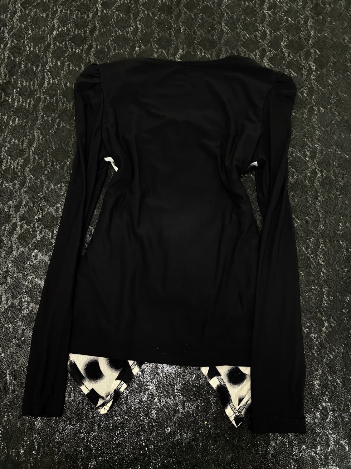 “Vintage” 00’s Layered Design Dot Patter 상품이미지8
