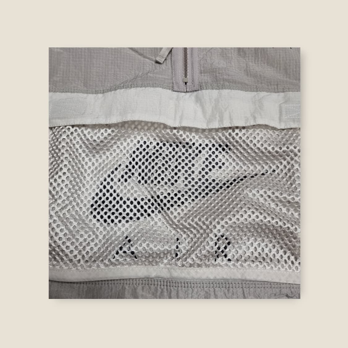 나이키 에어 메쉬 포켓 아노락 바람막이 - 실버 그레이 [XL/105]  상품이미지3