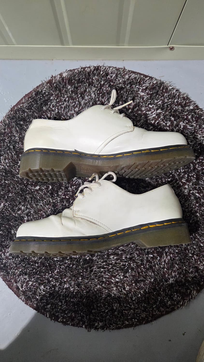 닥터마틴 1461 화이트 uk7 상품이미지3