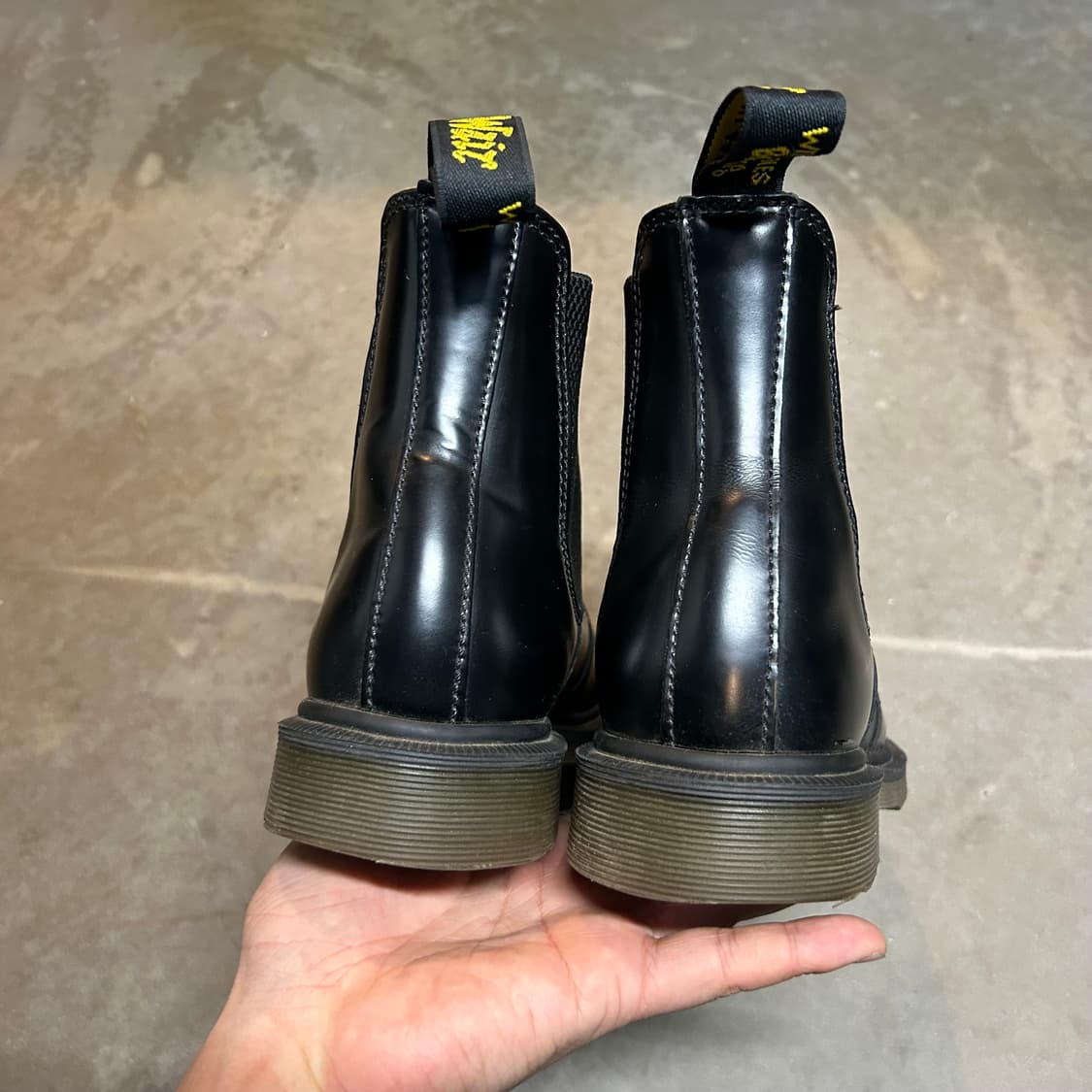 260) 닥터마틴 2976 벡스 첼시 부츠 스무스 블랙 상품이미지7