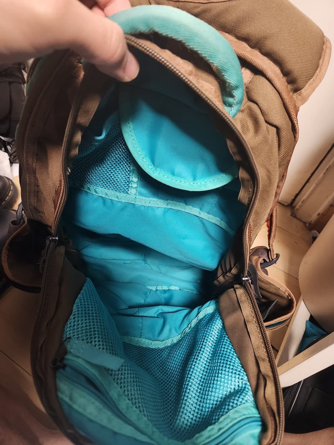 나이키 빈티지 SB RPM 스케이트 택티컬 밀리터리 머드시안 백팩 상품이미지4