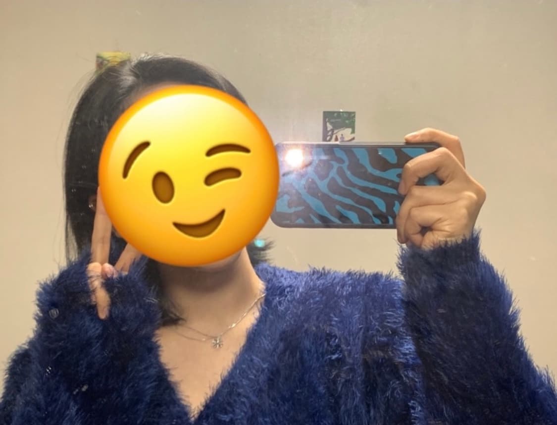 bushy cardigan 상품이미지4