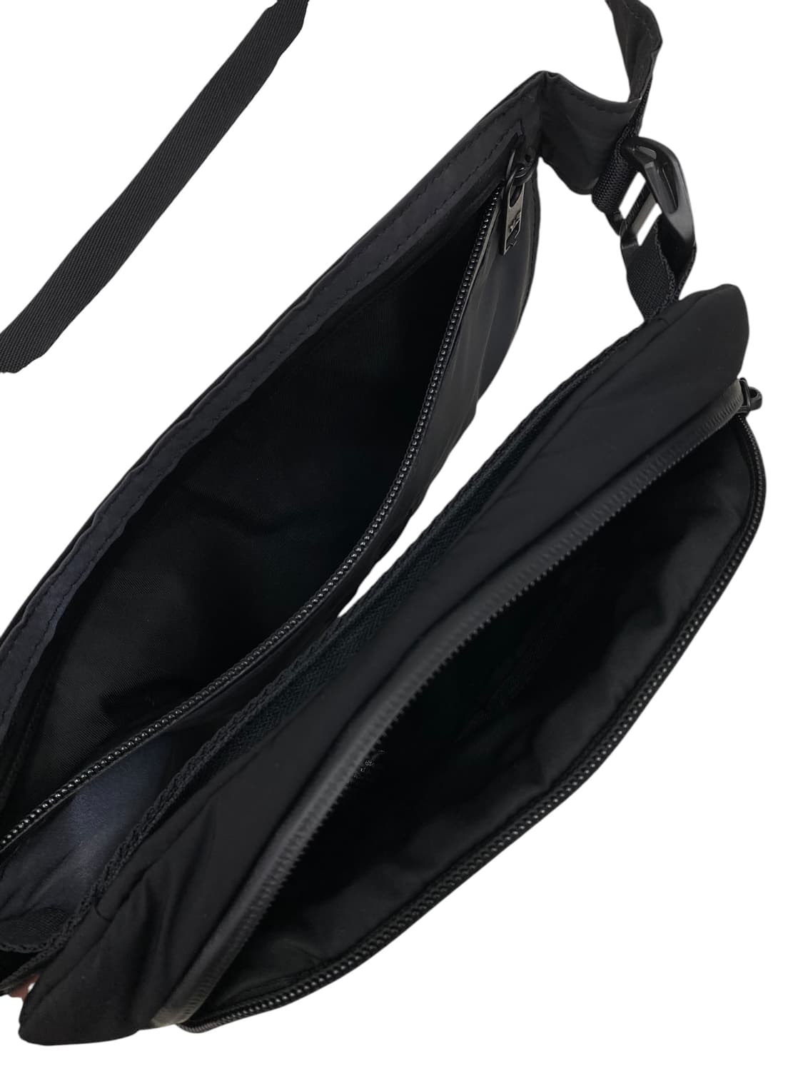 Y-3 블랙 벨트백 힙색 상품이미지3