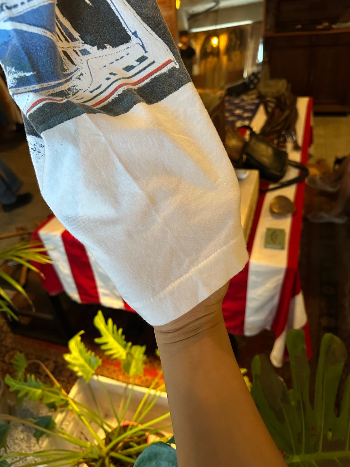 90s USA MARLBORO RACING T SHIRT 상품이미지5