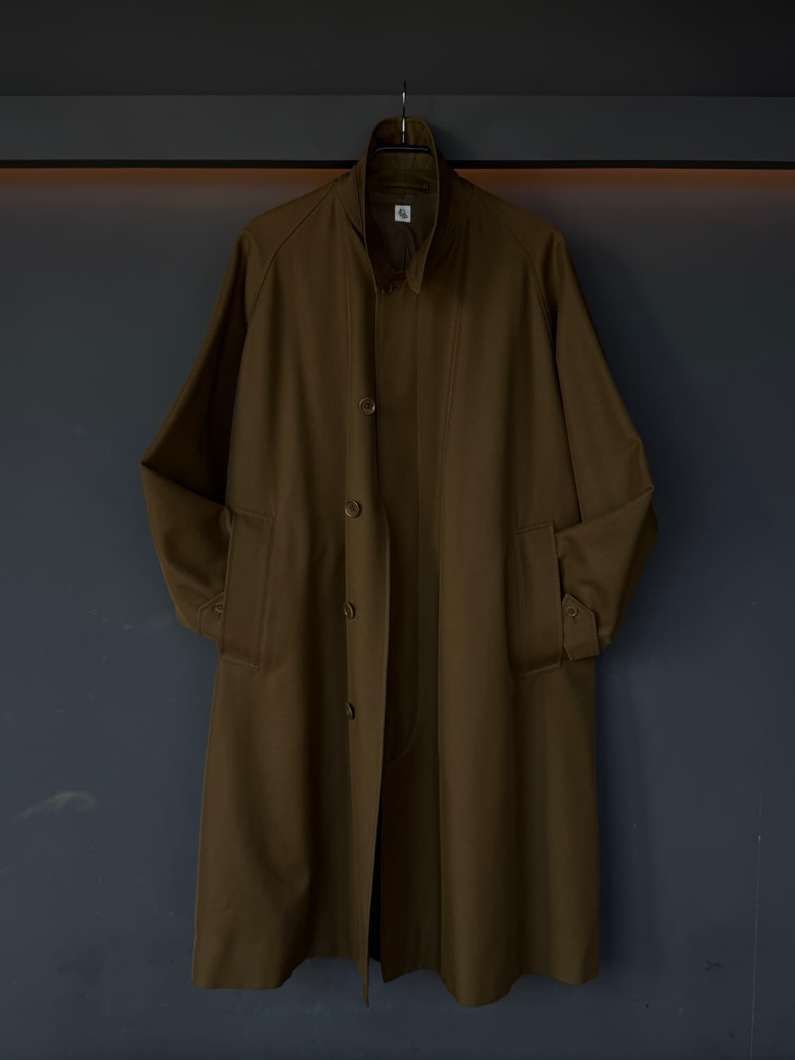 캡틴선샤인 워커코트 카키브라운 상품이미지6