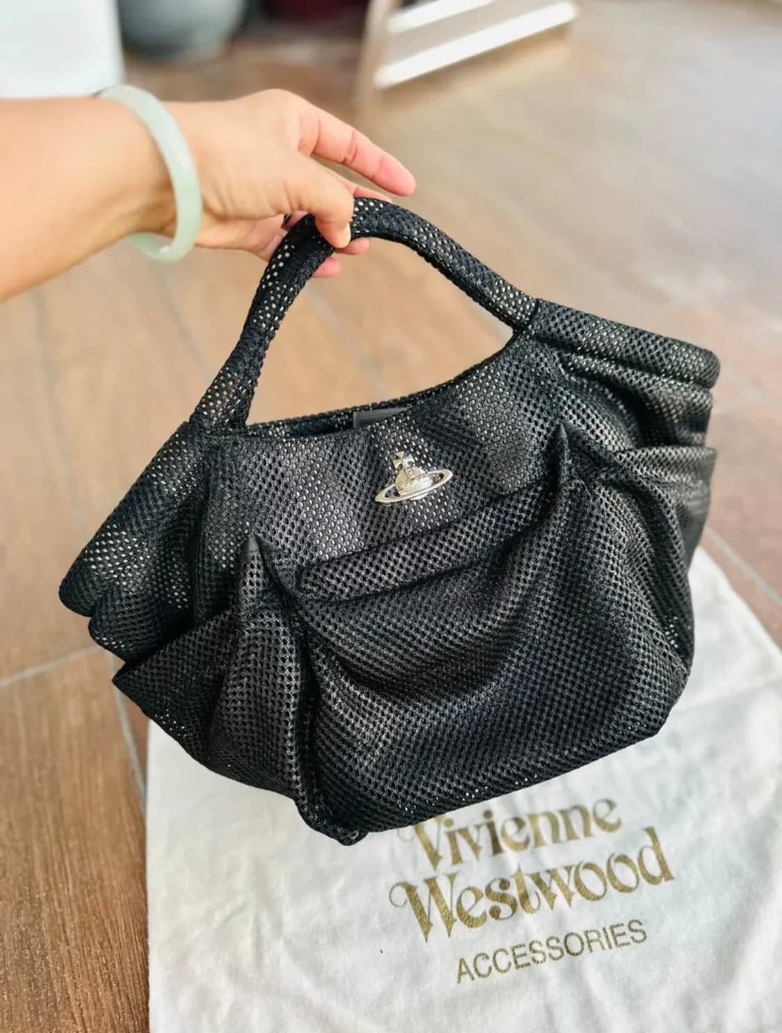 비비안 웨스트우드 토트백 상품이미지7