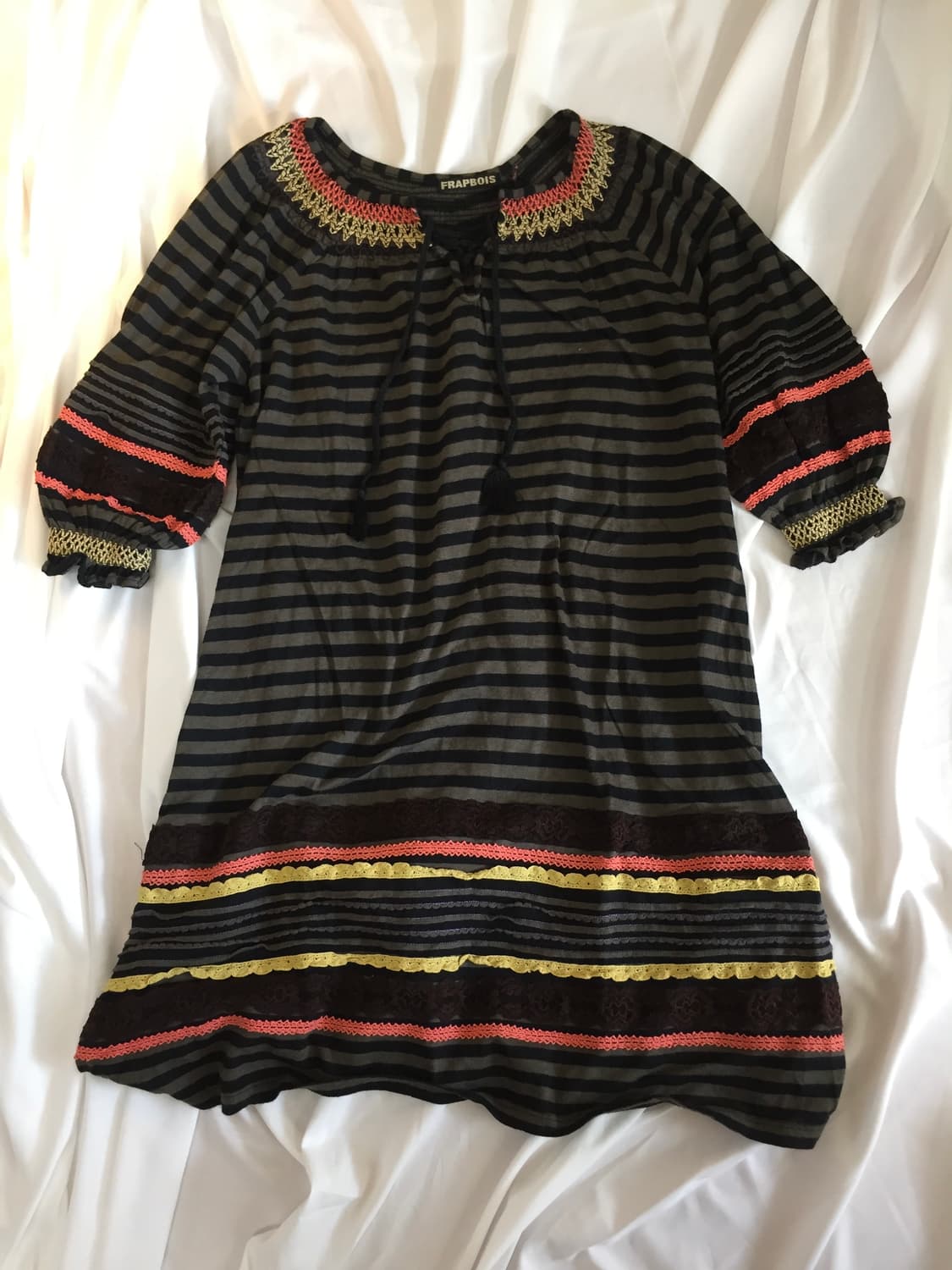 모리걸 하구미 레이어드 원피스 상품이미지1