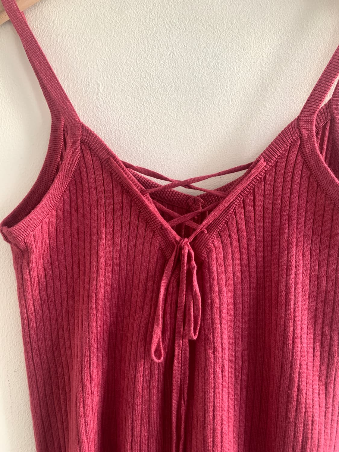 Back strap sleeveless top 상품이미지7