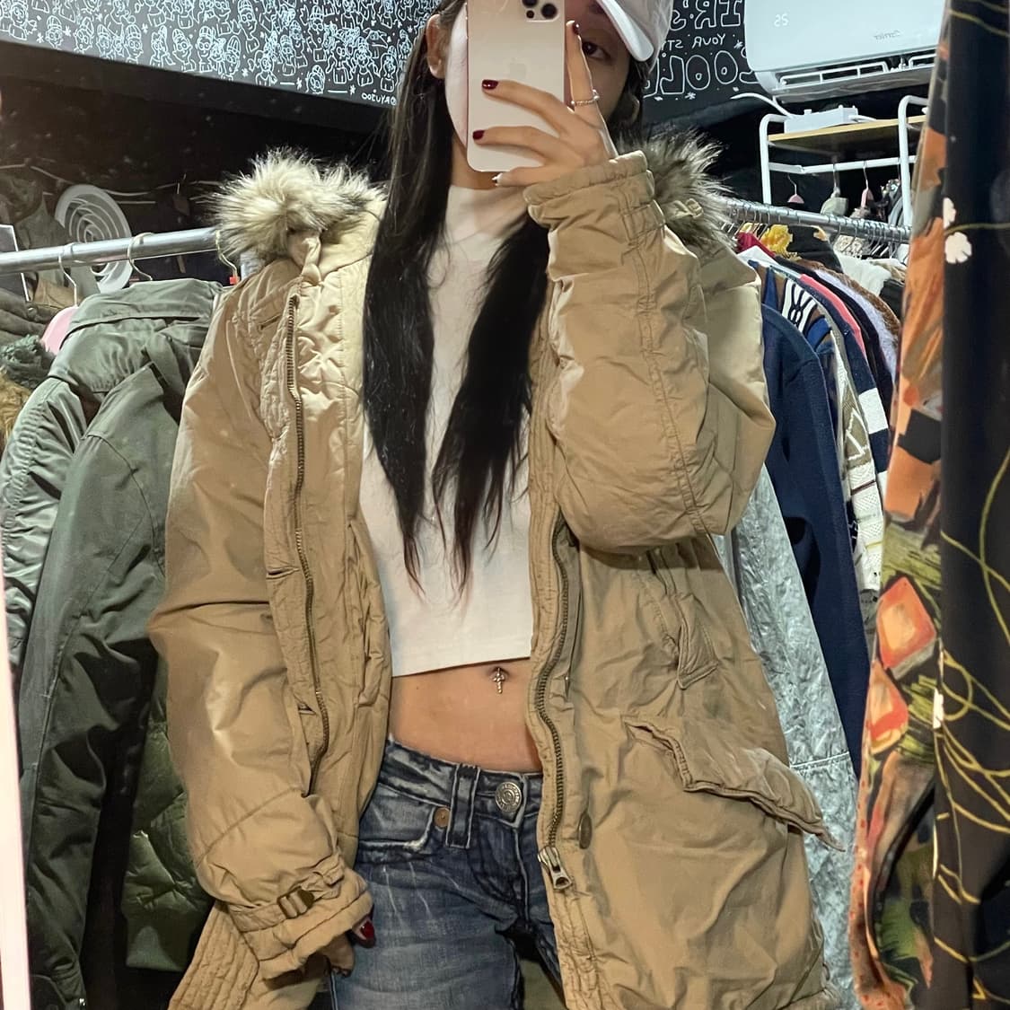 폴로 데님앤서플라이 야상 점퍼 상품이미지1