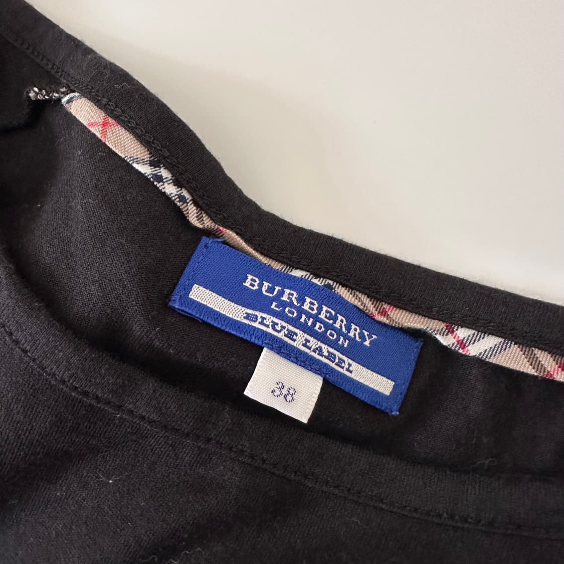 버버리 블루라벨 burberry 로고 반팔 블라우스 티셔츠 상품이미지6