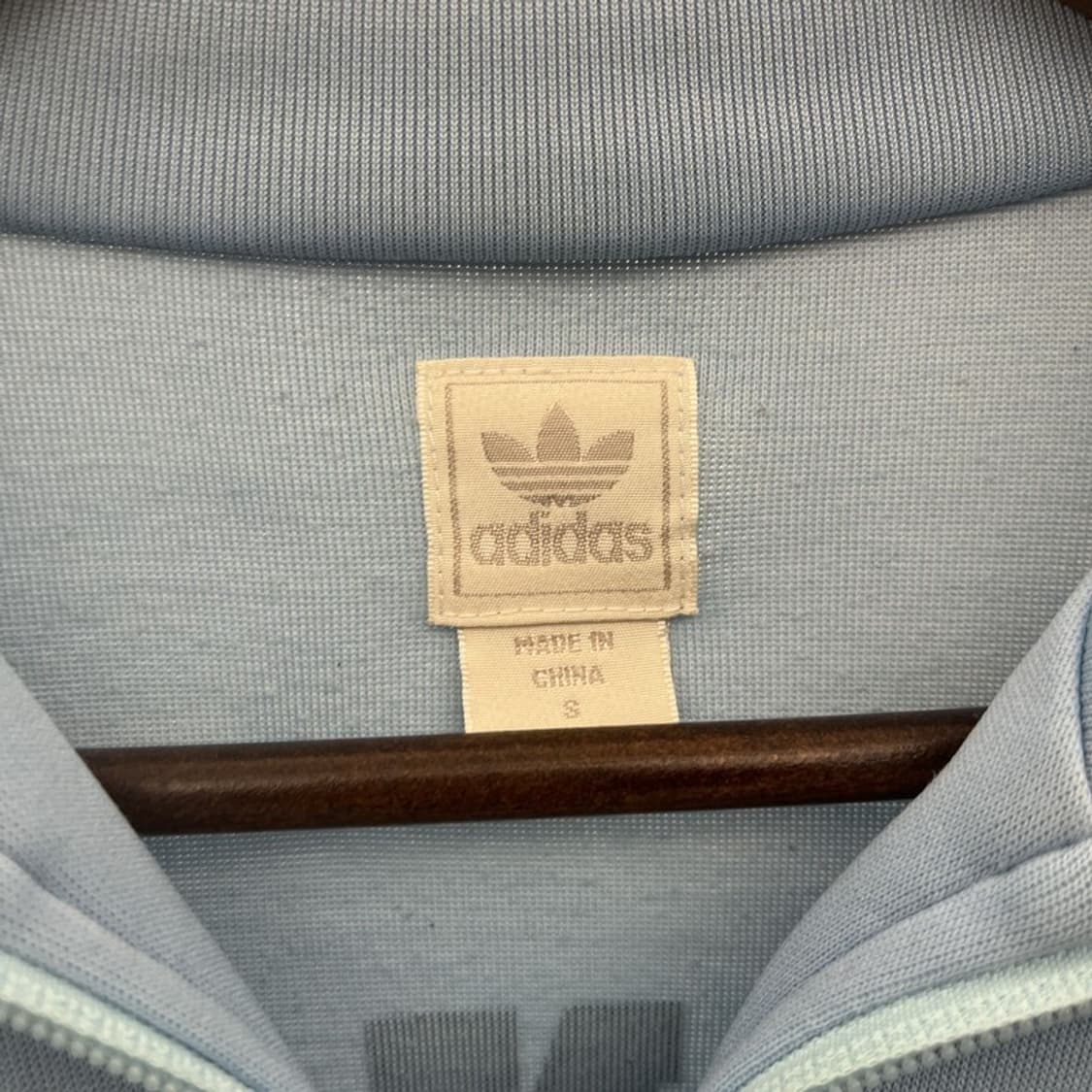 아디다스 올드스쿨 아르헨티나 연하늘 져지 집업 S C10530 상품이미지5