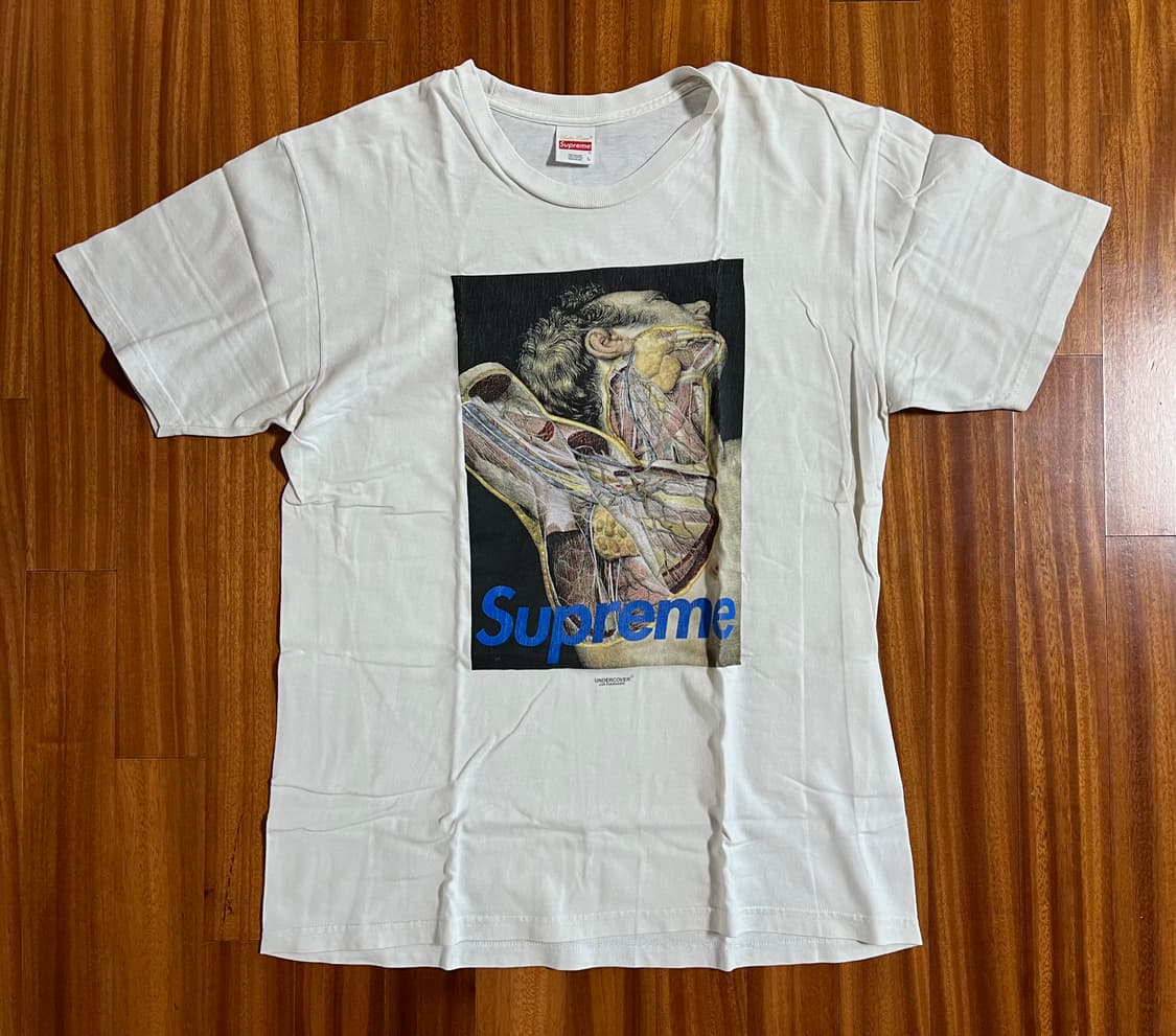 슈프림 언더커버 아나토미 16fw 티셔츠 상품이미지2