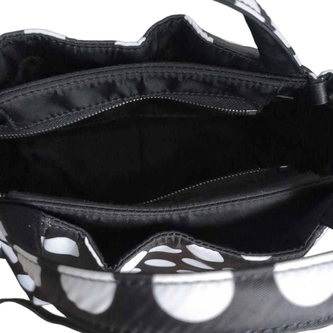 요지 야마모토 Y'SACCS x 키무라 타에 폴카 도트 토트백 상품이미지7