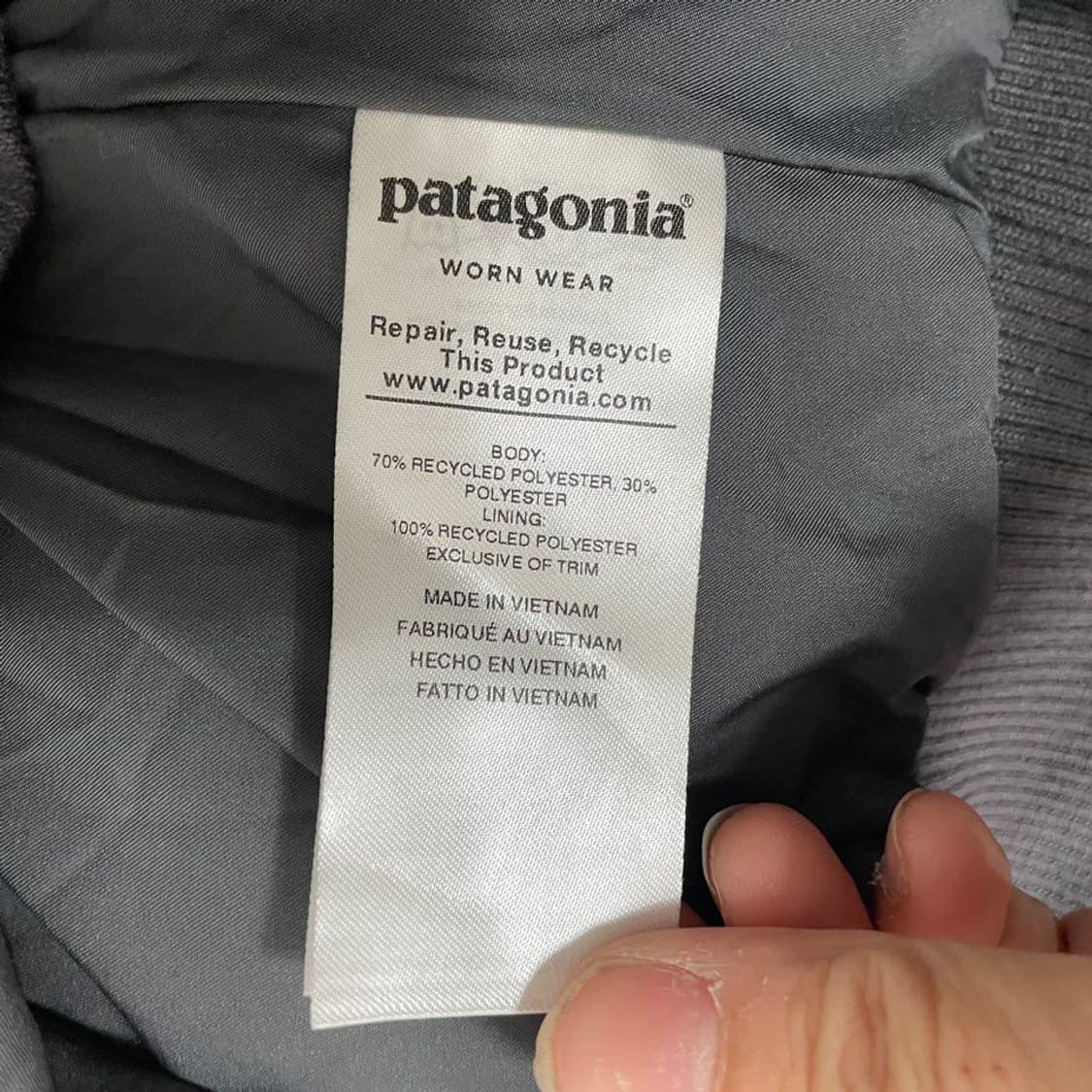 파타고니아 블르종 후리스 5118 상품이미지4