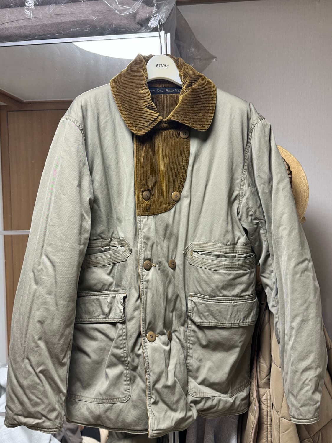 캐피탈 리버시블 필드 코트 상품이미지7