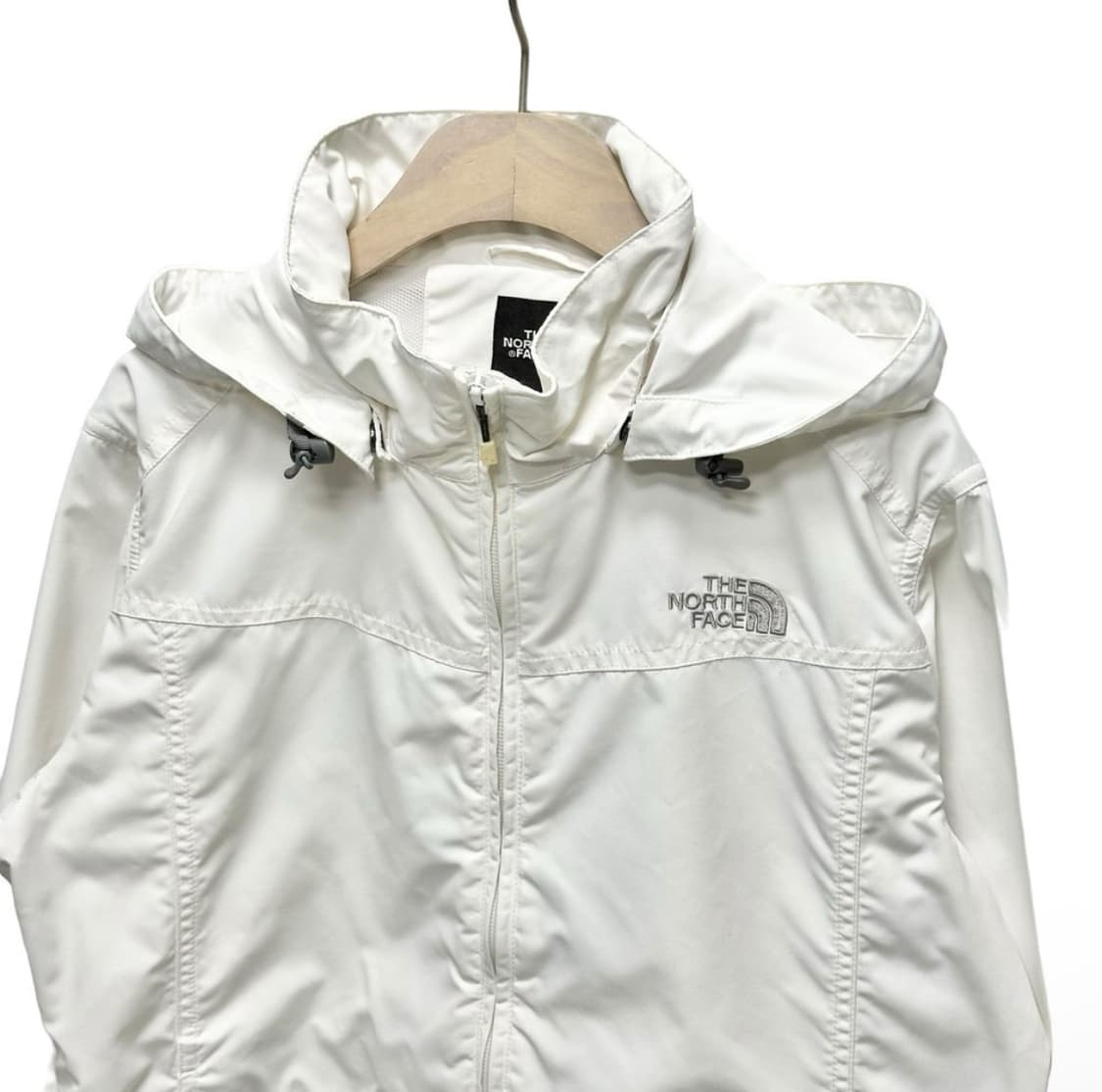 95 노스페이스 화이트 바람막이 상품이미지3