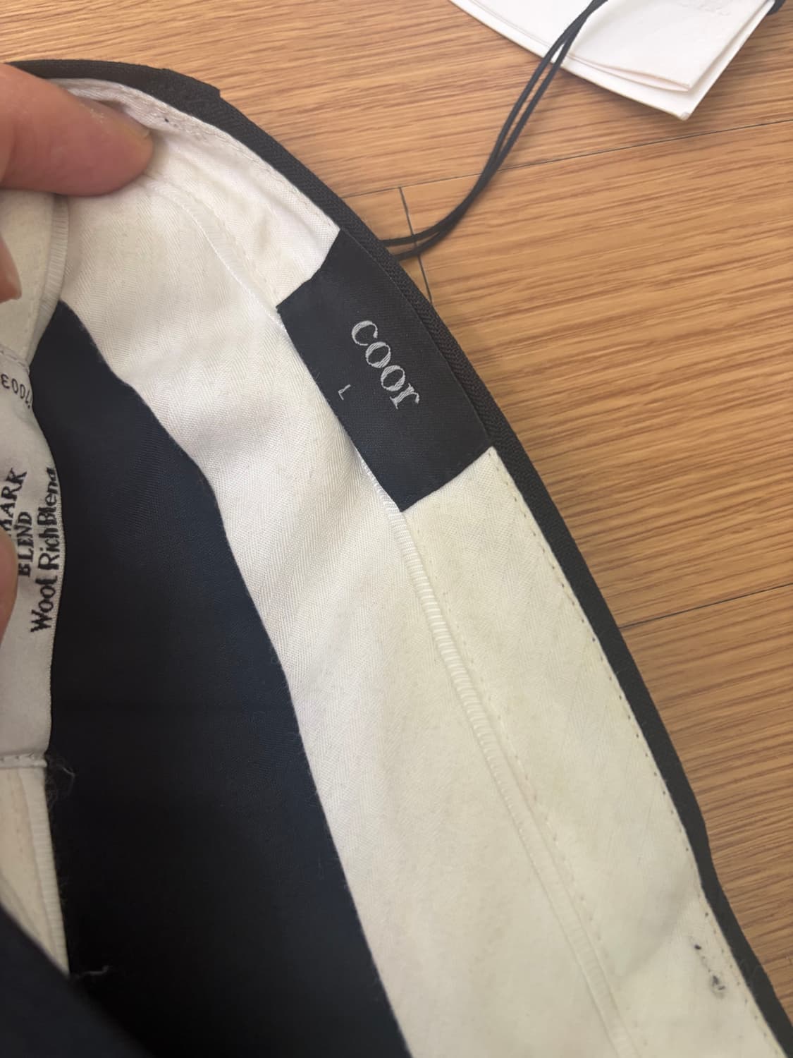 쿠어 울슬랙스 상품이미지3